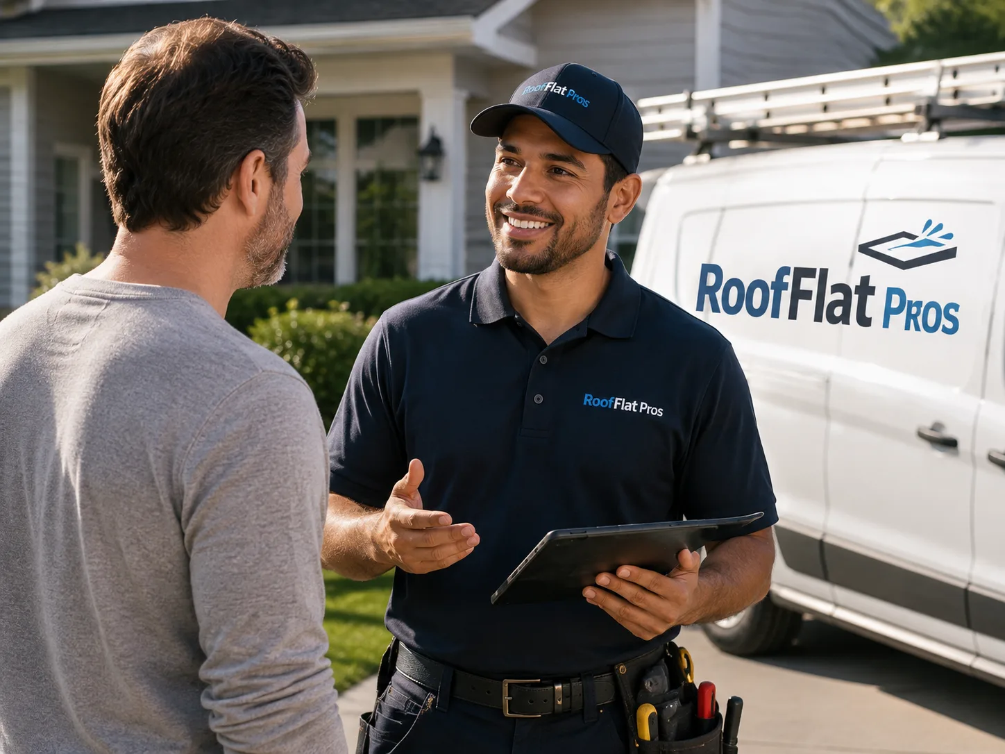 Flat Roof Leak Repair Laporte, CO common questions
